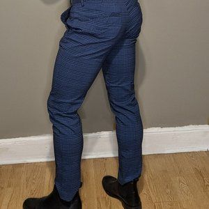 Gap Plaid Slim Chinos 28X30 *Great Condition*